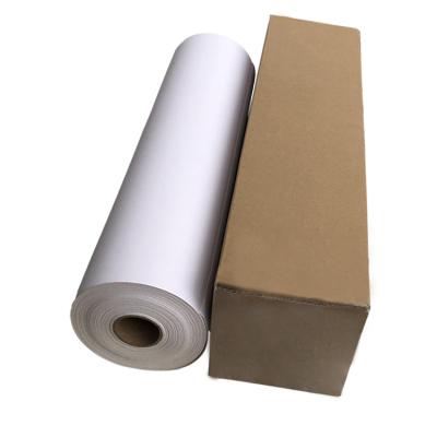 China Inkjet Printing Poly Cotton Canvas 420gsm Matte For Dye Digital Ink Printing Canvas Rolls for sale