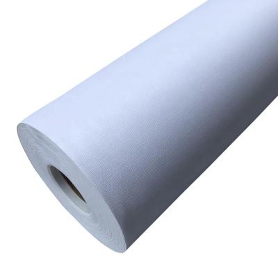 China Inkjet Printing Matte Eco-solvent Poly-cotton Canvas 340gsm For Printing Digital Cotton Canvas Blank Rolls for sale