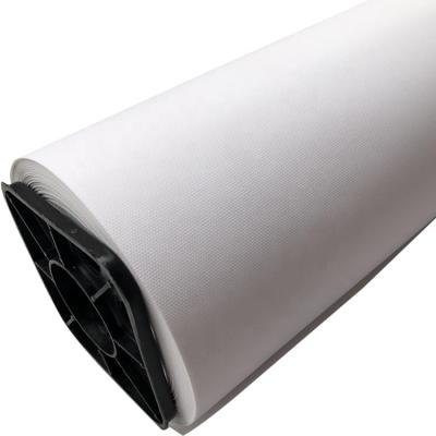 China Inkjet Printing New Eco-solvent Canvas 600D*600D 320gsm Matte Canvas UV Latex Printing Good Quality for sale