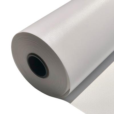 China Inkjet Printing Eco Solvent Printing Inkjet White Painting Canvas High Glossy Roll 600D*300D 260gsm UV Latex Printing for sale