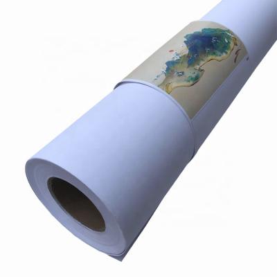 China Inkjet Printing 2021 New Eco-solvent Polyester Fabric Matte With Self Adhesive Inkjet Printing Canvas for sale