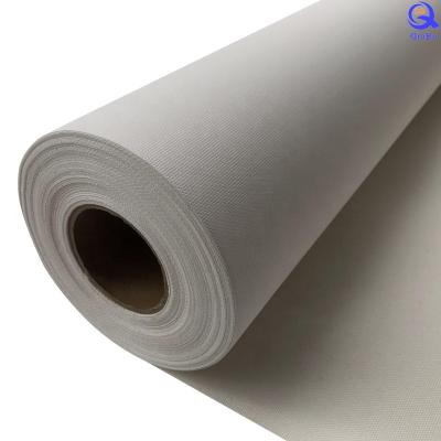 China Inkjet Printing Pure Cotton Canvas To Print Matte 380gsm For Dye Digital Ink Painting Inkjet Fabric Canvas for sale