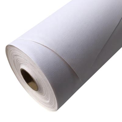 China Inkjet Printing Wide Format Printing China Wholesale Digital 100% Cotton Canvas Roll Printing Cotton Canvas for sale