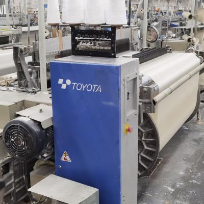 China To produce narrow fabrics used toyota airjet weaving looms spinning machine for sale