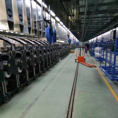 China Textile spinning machine used textile machinery barmag poy spinning machines for sale