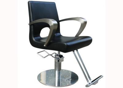 China WT-3203 Royal Professional Hair Styling Chair with Stainless-Steel Armrest and Wound Foot plate for sale