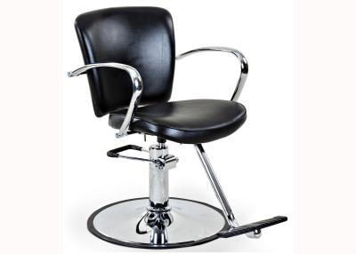 China Professional Beauty Salon Chairs Metal Handrest / Custom Beauty Parlour Chair for sale