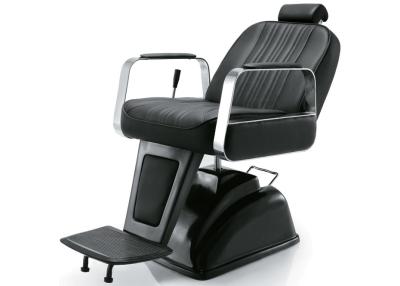 China Modern Style All Purpose Barber Chair Chrome Hand Rest For Man , OEM ODM Service for sale