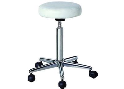 China Beauty Salon Rolling Chair For Hair Cutting , Swivel Counter Stools Gas Pump for sale