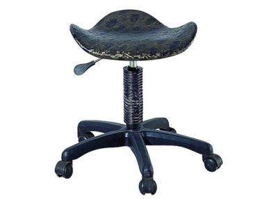 China Modern Shape Flexible Pu Leather Chair Height Adjustable , Pattern Customized for sale