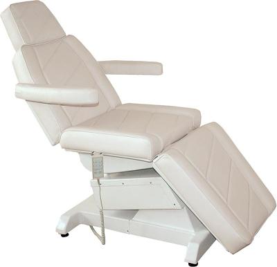 China Professional Pu Massage Table Chair 3 Motors For Facial Beauty , White / Black Color for sale