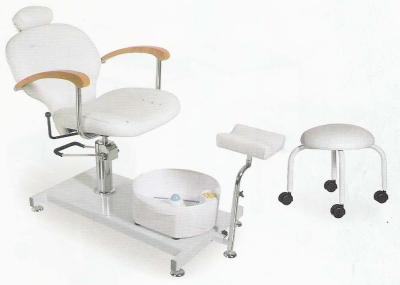 China WT-8233 Salon Pedicure Chairs Beauty Salon Foot SPA Chair Portable Foot Massage Basin for sale