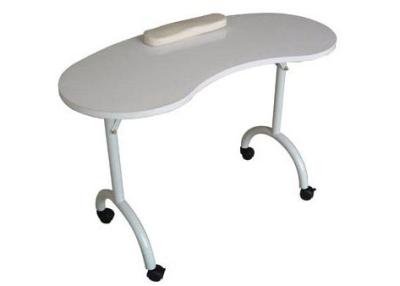 China Professional Portable Nail Manicure Table With Uv Light , Vented Manicure Table for sale