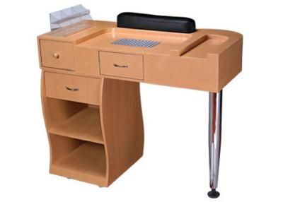 China Beauty Salon Manicure Tables Parlor Furniture With Wood Materials WT-8601 for sale