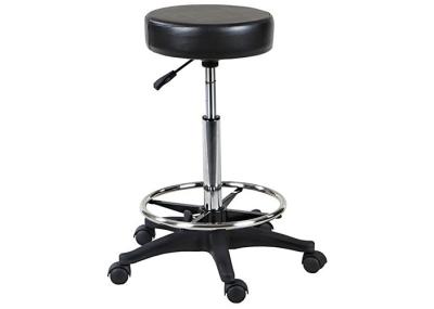 China Beauty Salon Rolling Chair Gas Pump Five Stars Foot With 58cm Max Height for sale