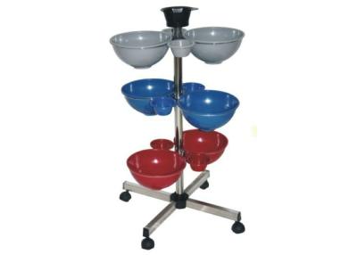 China Professional Hairdressing Salon Rolling Cart With Wheels , 82*25*32cm for sale