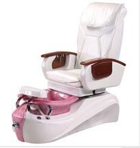 China WT-8236 White Pedicure Spa Massage Chair With Bainn / European Touch Pedicure Chair for sale