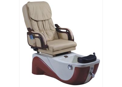 China De volledige Elektrische Pipeless-Stoelen van de Salonpedicure met Vaste Basis gewicht-8238 van Chrome Staal Te koop