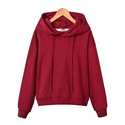 China Subway Custom Women's Hoodies and Sweatshirts Winter Workout Casual Sports Cotton Hoodie for sale