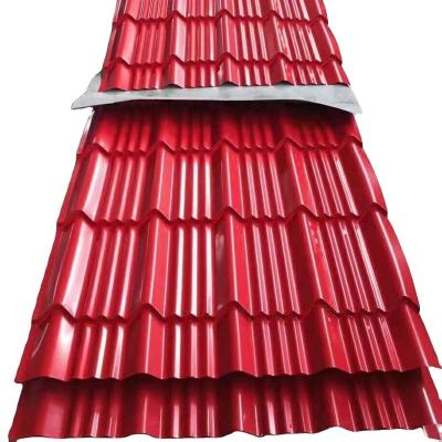 China Making pipes 0.2mm ppgi metal roofing sheets building materials ppgi corrugated steel sheet for sale