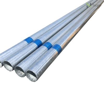 China Structure Pipe Hot Dip Galvanized Pipe Steel Round Iron Galvanized Pipe Price for sale