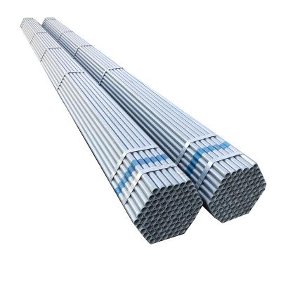 China Structure Pipe Carbon Galvanized Steel Pipe Fittings Iron Galvanized Steel Pipe Tube for sale