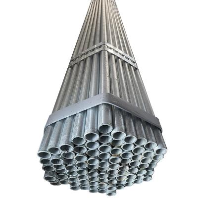 China Structure Pipe 4 Inch Galvanized Iron Pipe Square Pipe Galvanized 40mmx40mm for sale