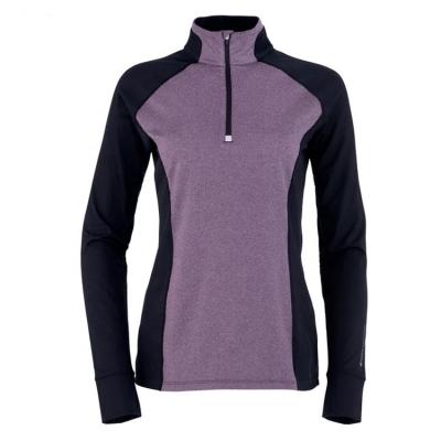 China Beathable Women Equestrian Apparel Shirt Long Sleeves Riding Tops Equestrian Shirts for sale