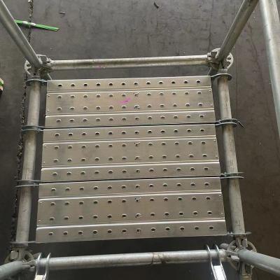 China Modern Steel Scaffolding Springboard Climbing Scaffolding Ladders for sale