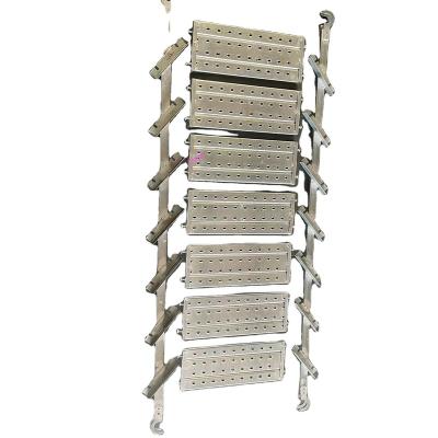 China Modern Scaffolding Productions Steel Springboard Metal Planks For Climbing Ladders for sale