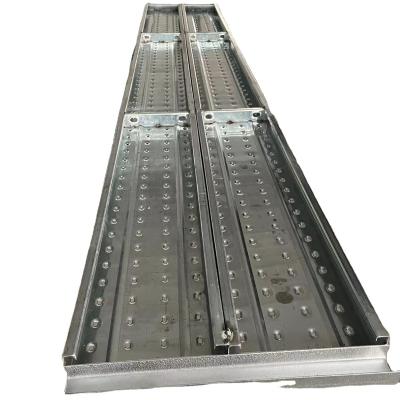 China Modern Steel Tunnel Metal Scaffolding Customized Walk Board Galvanized Steel Scaffold Boards Scaffold Boards for sale