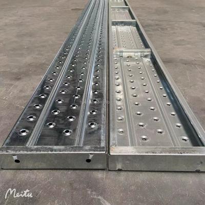 China DeFang Traditional Hot Selling Construction Industry Factory Walk Boards Building Steel Plank for sale