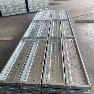 China Best Price Anping Factory Modern Steel Pedals Directly Building Steel Plank for sale