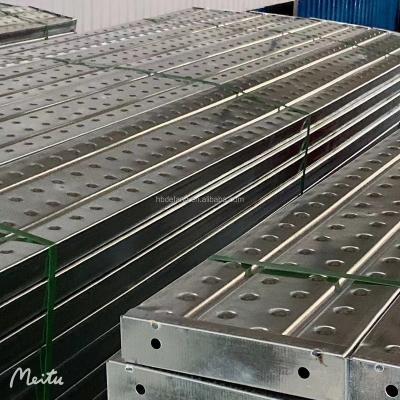 China Industrial hot sale Defang factory supply steel springboard directly with hook building steel plank for sale