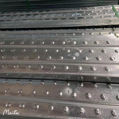 China OEM factory supply modern scaffold plank galvanized steel springboard plank with competitive price for sale