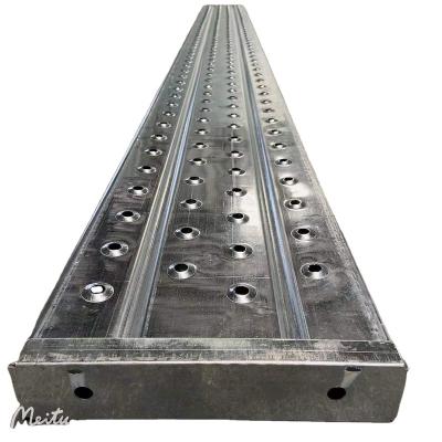 China Factory Industrial Steel Stepping Stone Building Material OEM Pedal Scaffolding Steel Plank for sale