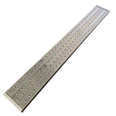 China Industrial Scaffolding Metal Material Plank Steel Stepping Stone Pedal Walk Panels for sale