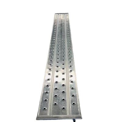 China Industrial all kinds of scaffolding steel material walk springboards metal steel planks factory supplies for sale