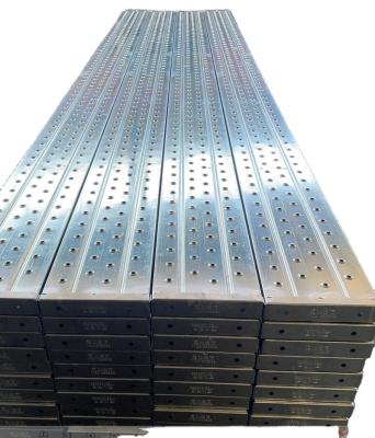 China Construction Industrial Steel Stepping Stone Scaffolding Hardware Metal Steel Planks for sale