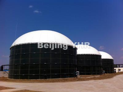 China Flexible Biogas Digester Faster Construction Speed Corrosion Resistance for sale