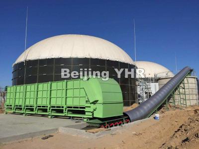 China Fibrous Substrate Anaerobic Digestion Tank Pre Treatment Technology for sale