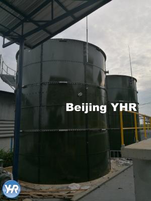 Chine Vers le haut du gaz anaérobie de réservoir de digesteur d'écoulement/non d'adhésif imperméable liquide à vendre