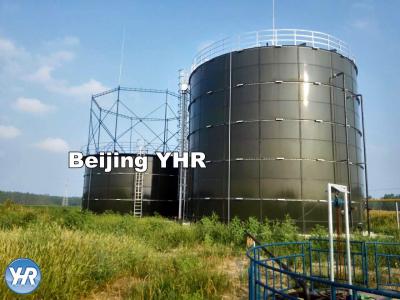 Chine Imperméabilisez le réservoir anaérobie AWWA D103 de digesteur de 1500 V/OIN 28765 DST d'en à vendre