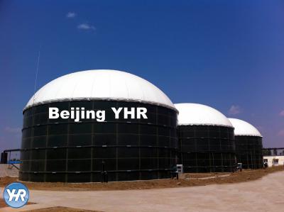 중국 튼튼한 Biogas 저장 탱크, Biogas 정화조 쉬운 건축 판매용