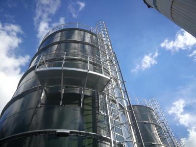 China 6.0 Mohs Glass Fused Steel Tanks for sale