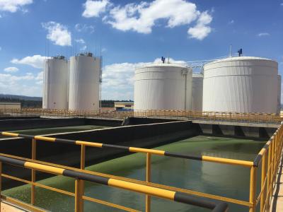 China GFS Wastewater Storage Tank for sale