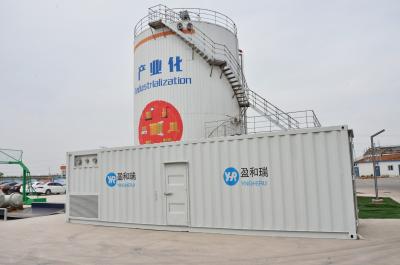 Cina Sistema di purificazione del biogas della membrana di Antivari della rete 20 del gas in vendita