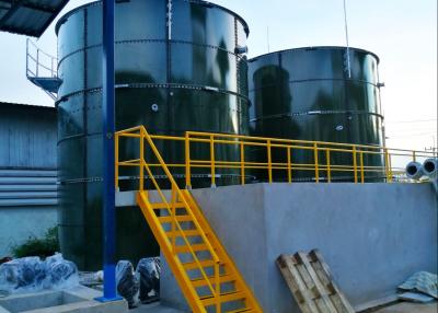 China Anti Corrosion 1500V 500KN/Mm TRS Glass Fused Steel Tanks for sale