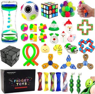 China Magnet ED Sports House 32 Pack Sensory Busy Person Toys Set Chill Kits For Kids Adults, Stocking Stuffers School Classroom for sale