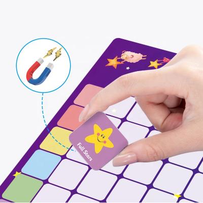 China Train Magnetic Dry Erase Chart Kids Reward Chart Magnetic Chore Chart Board for sale